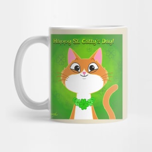 Happy St. Catty's Day! Mug